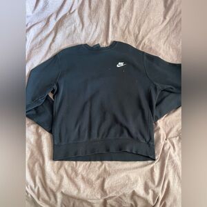 Black Nike Crewneck!